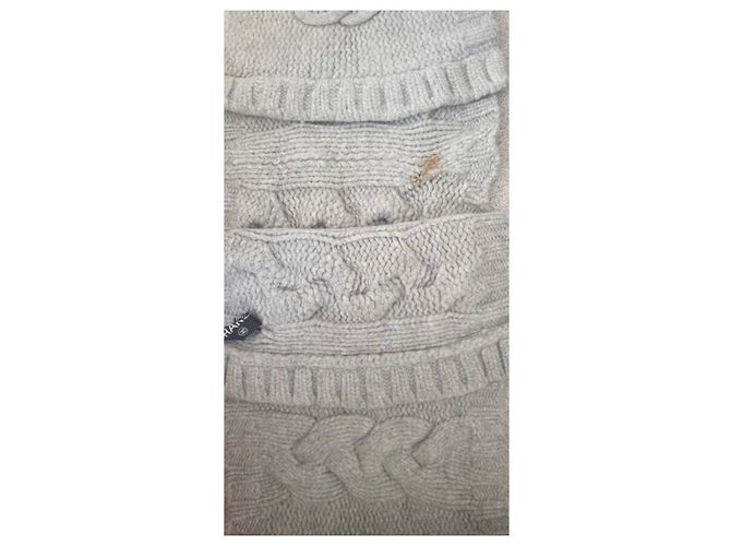 Chanel Lenços Cinza - vista 3