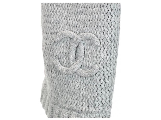 Chanel Lenços Cinza - vista 4