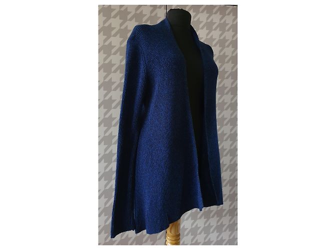 Karl Lagerfeld Strickjacke Blau Baumwolle - Ansicht 2