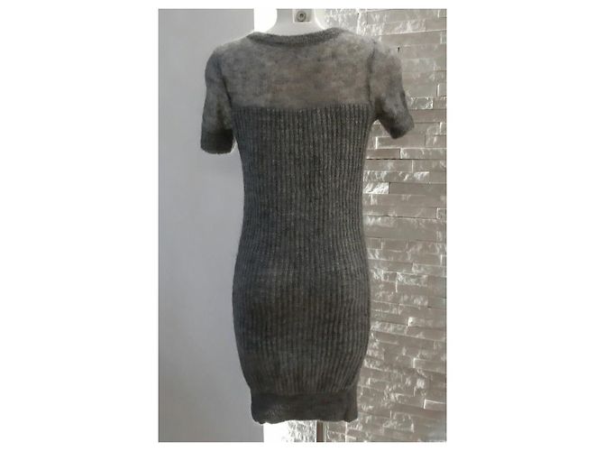 Ermanno Scervino Scervino Kleid graues Kleid - Ansicht 2