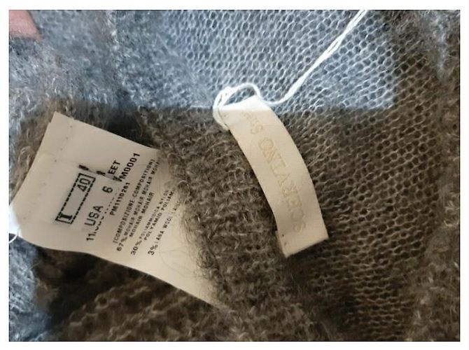Ermanno Scervino Scervino Kleid graues Kleid - Ansicht 4