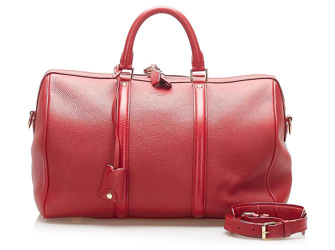 Borsa Louis Vuitton Sofia Coppola rossa Rosso - vista 10