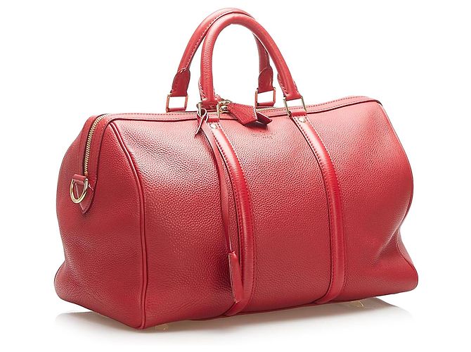 Borsa Louis Vuitton Sofia Coppola rossa Rosso - vista 2