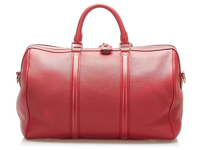 Borsa Louis Vuitton Sofia Coppola rossa Rosso - vista 3