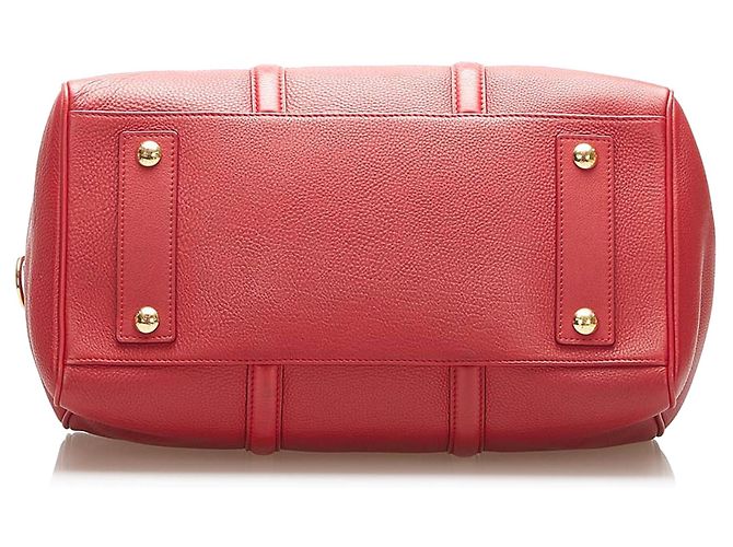 Borsa Louis Vuitton Sofia Coppola rossa Rosso - vista 4