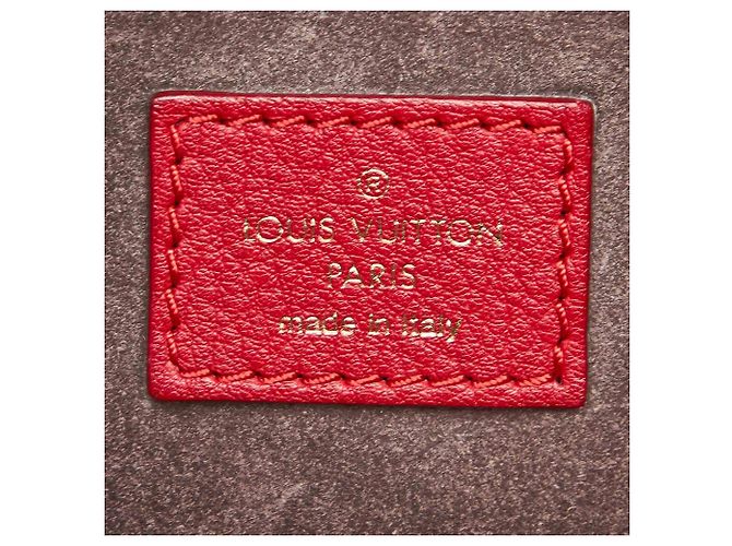 Borsa Louis Vuitton Sofia Coppola rossa Rosso - vista 6