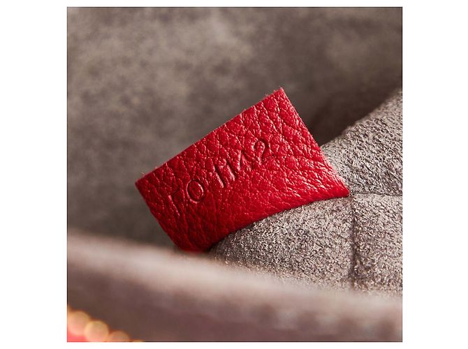 Borsa Louis Vuitton Sofia Coppola rossa Rosso - vista 7