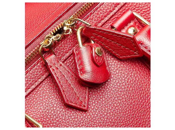 Borsa Louis Vuitton Sofia Coppola rossa Rosso - vista 8