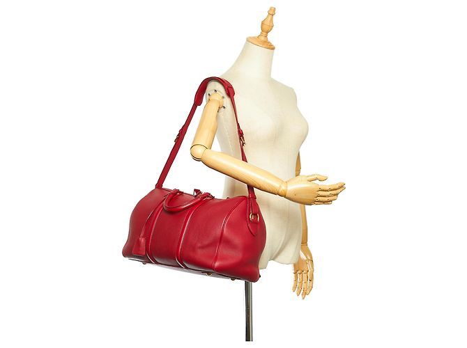 Borsa Louis Vuitton Sofia Coppola rossa Rosso - vista 9