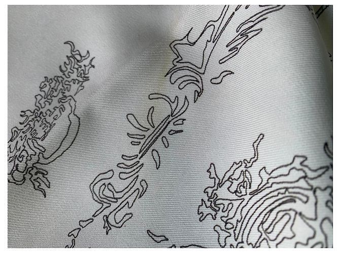 Hermès DE FINESSE BRIDE DE GALA Türkis - Ansicht 8