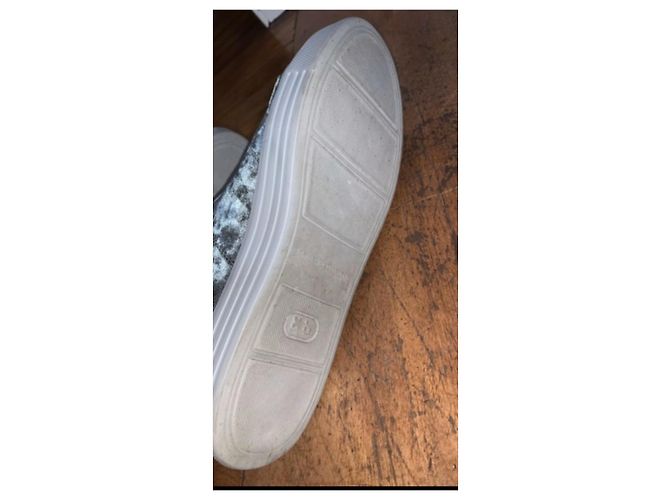 Kennel & Schmenger Sneaker aus Samt Dunkelgrau Anthrazitgrau - Ansicht 4