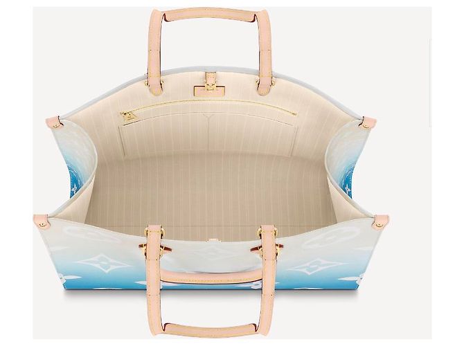 Louis Vuitton LV Onthego in piscina Blu - vista 2
