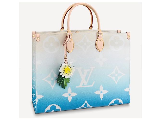 Louis Vuitton LV Onthego in piscina Blu - vista 3