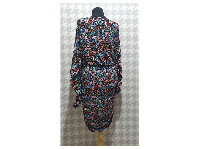 Autre Marque Stine Goya Blumenkleid Mehrfarben - Ansicht 5