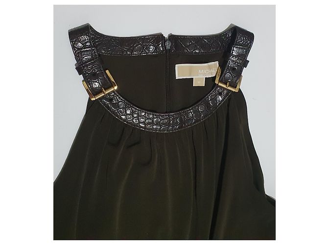 Michael Kors Kleid Grün - Ansicht 4