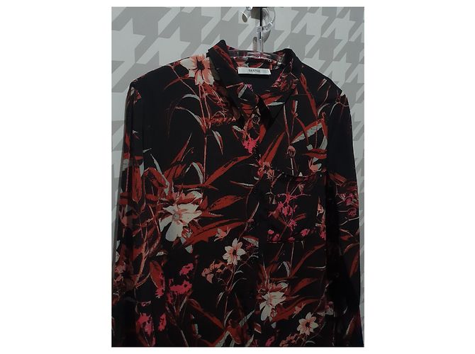Camicia Gestuz Demi in Viscosa Multicolore - vista 2