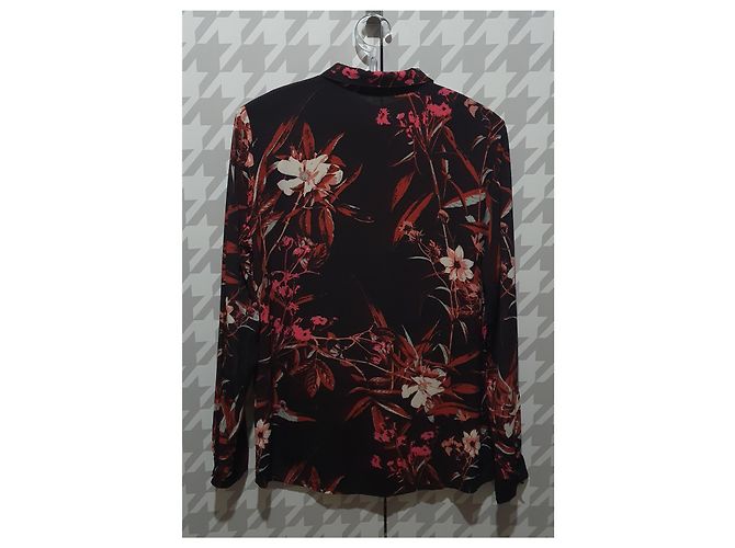 Camicia Gestuz Demi in Viscosa Multicolore - vista 3