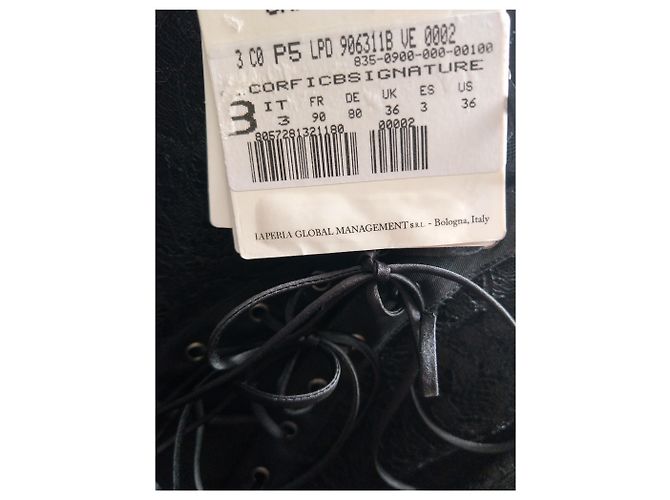La Perla Corset Bustier Preto em Renda e Cetim - vista 3