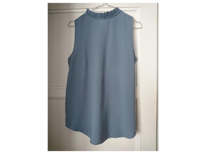 Ann Taylor Tops Azul - vista 2