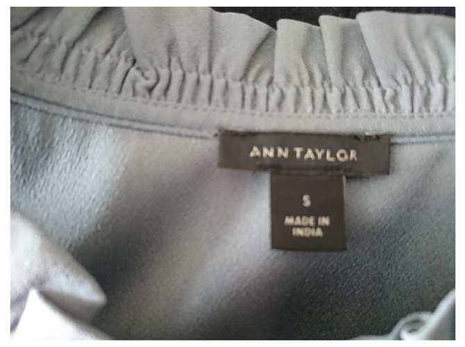 Ann Taylor Tops Azul - vista 3