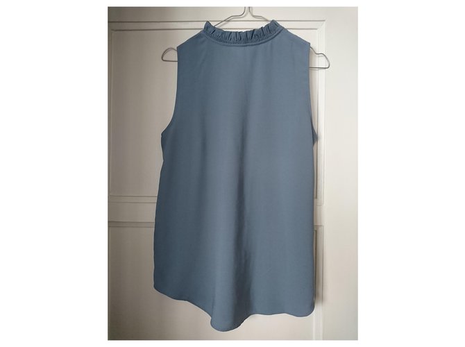 Ann Taylor Tops Azul - vista 4