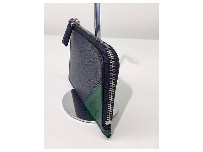 Portefeuille zippé Prada neuf - vue 3