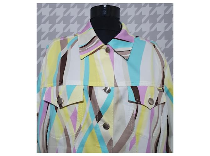 Giacca Escada in cotone ed elastan multicolore - vista 2