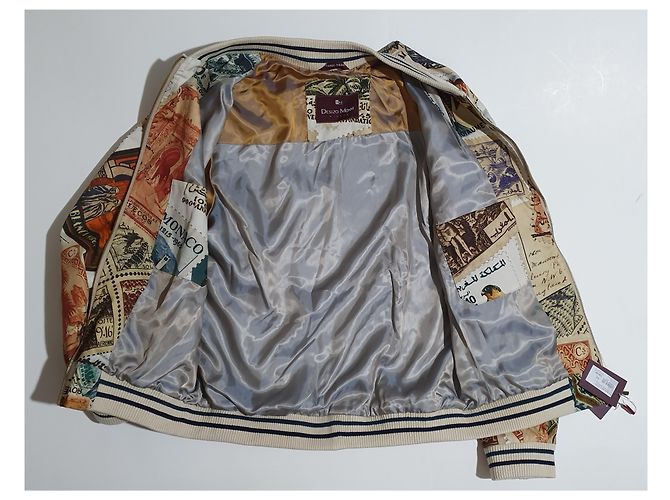 Autre Marque Giacca Bomber Desizo Monni in Cotone Multicolore - vista 7