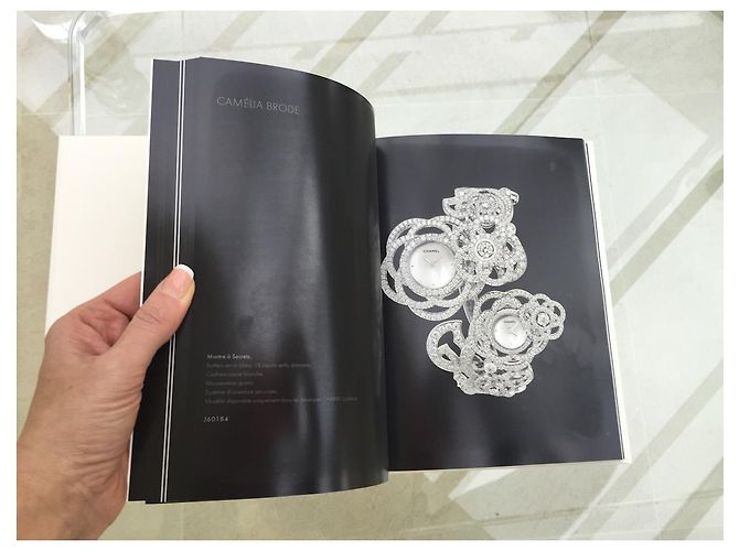 Cambon CHANEL PHOTOGRAPHY BOOK Weiß Golden - Ansicht 3