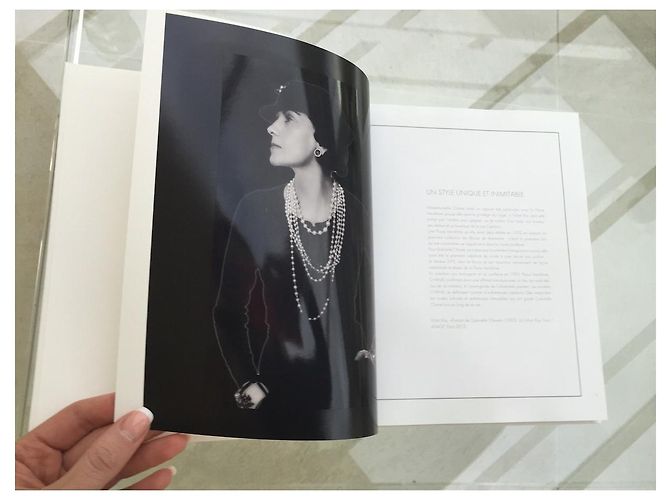 Cambon CHANEL PHOTOGRAPHY BOOK Weiß Golden - Ansicht 5