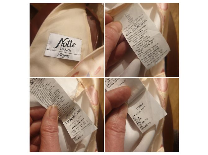 Max & Co elegantes Blumenkleid Mehrfarben - Ansicht 10