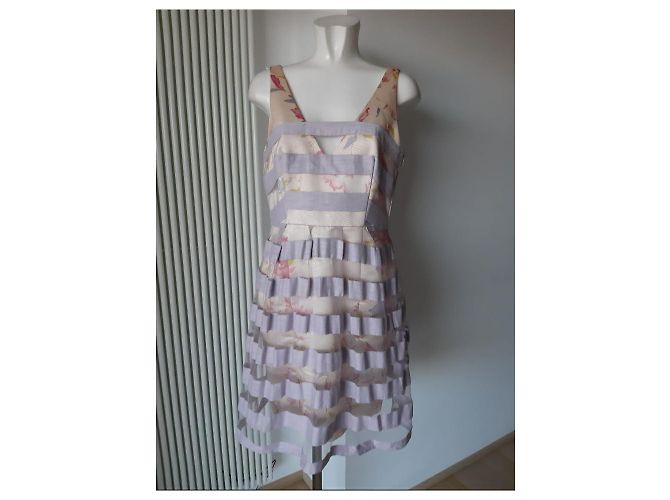 Max & Co elegantes Blumenkleid Mehrfarben - Ansicht 11