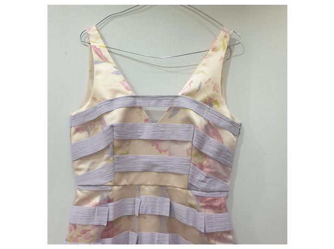 Max & Co elegantes Blumenkleid Mehrfarben - Ansicht 7