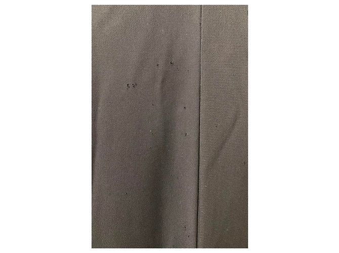 Chanel Hose Schwarz aus Viskose mit Goldkette - Ansicht 4