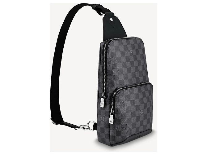 Louis Vuitton Borsa a tracolla LV Avenue nuova Grigio - vista 2