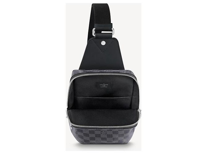 Louis Vuitton Borsa a tracolla LV Avenue nuova Grigio - vista 3