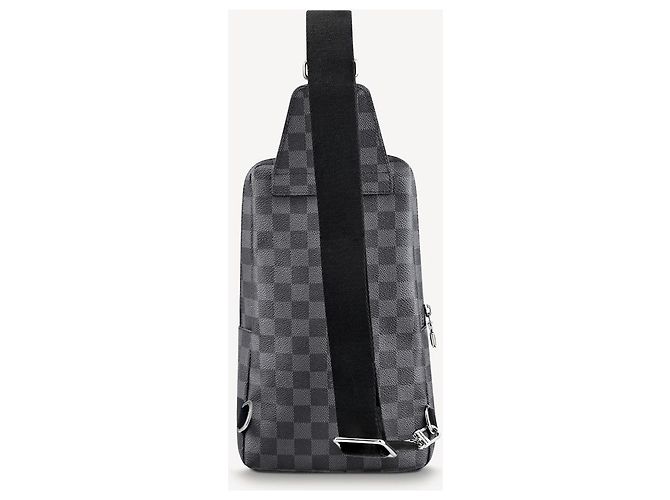 Louis Vuitton Borsa a tracolla LV Avenue nuova Grigio - vista 4