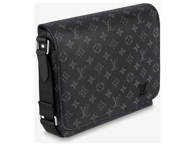 Louis Vuitton Éclipse PM du District LV Gris - vue 2
