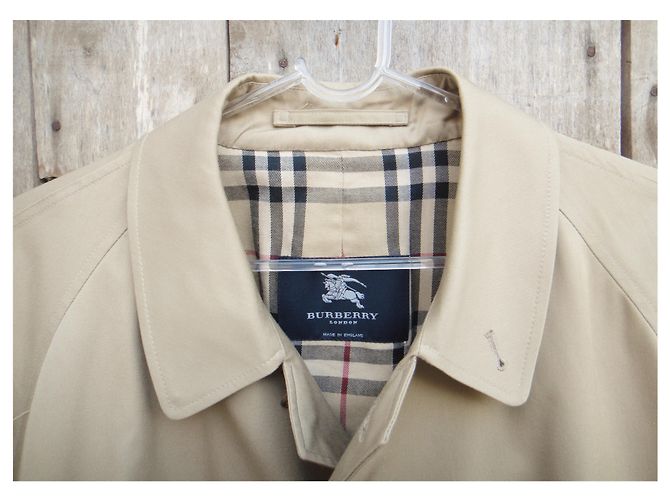 Burberry London impermeabile 56 Beige - vista 2