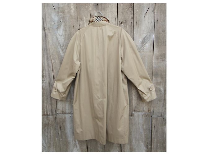 Burberry London impermeabile 56 Beige - vista 3