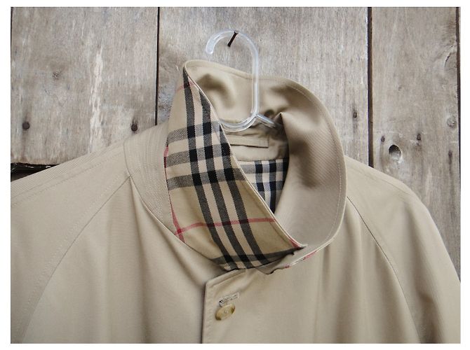 Burberry London impermeabile 56 Beige - vista 4