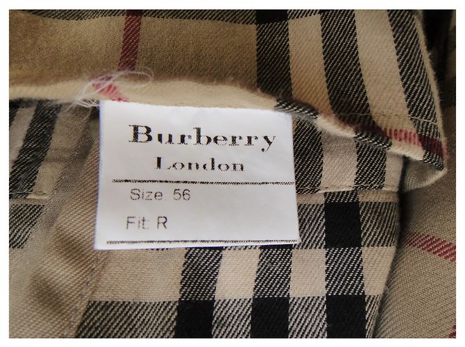 Burberry London impermeabile 56 Beige - vista 5