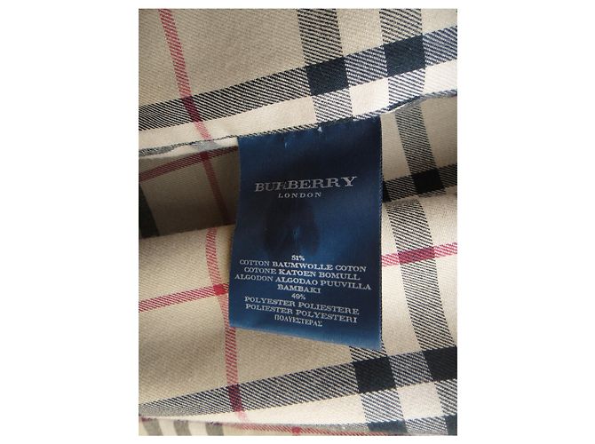 Burberry London impermeabile 56 Beige - vista 6