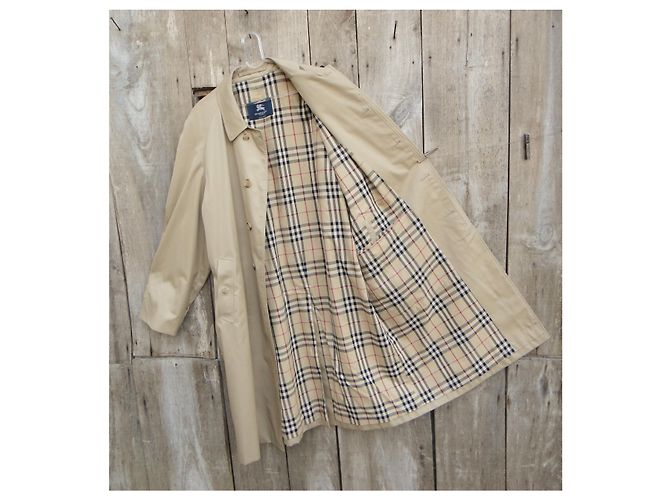 Burberry London impermeabile 56 Beige - vista 8