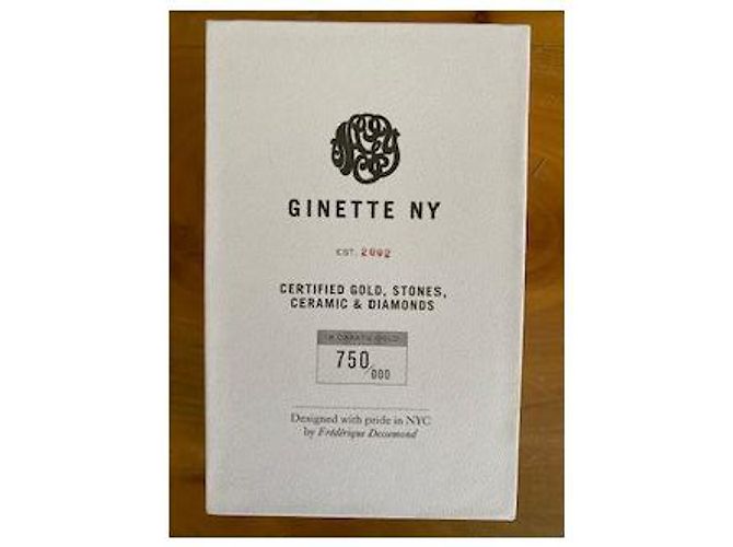 Collana Ginette Ny Mini Masai in oro rosa 18 carati - vista 2