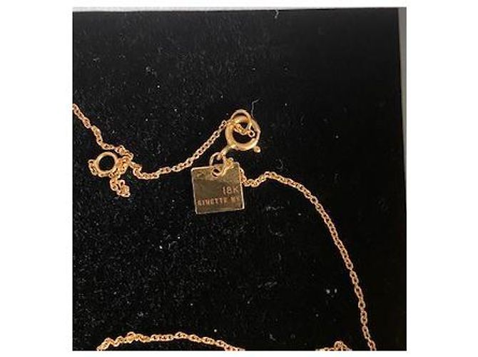 Collana Ginette Ny Mini Masai in oro rosa 18 carati - vista 3
