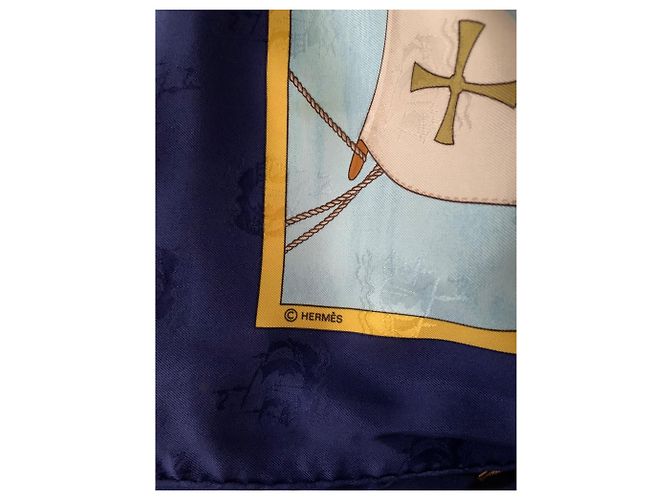 Hermès Vendimia coleccionable 1992 fular Multicolor - vista 7