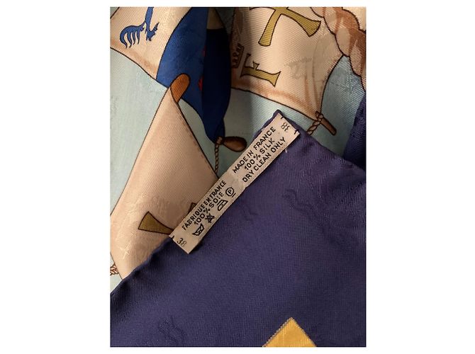 Hermès Vendimia coleccionable 1992 fular Multicolor - vista 8