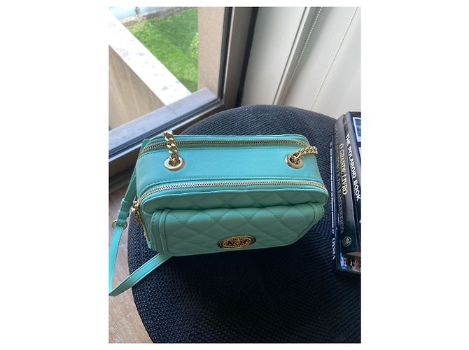Love Moschino Geldbörse Hellgrün Pelz - Ansicht 4