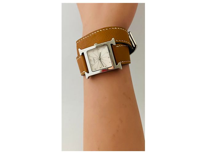 Hermès TEMPO H Bianco - vista 2
